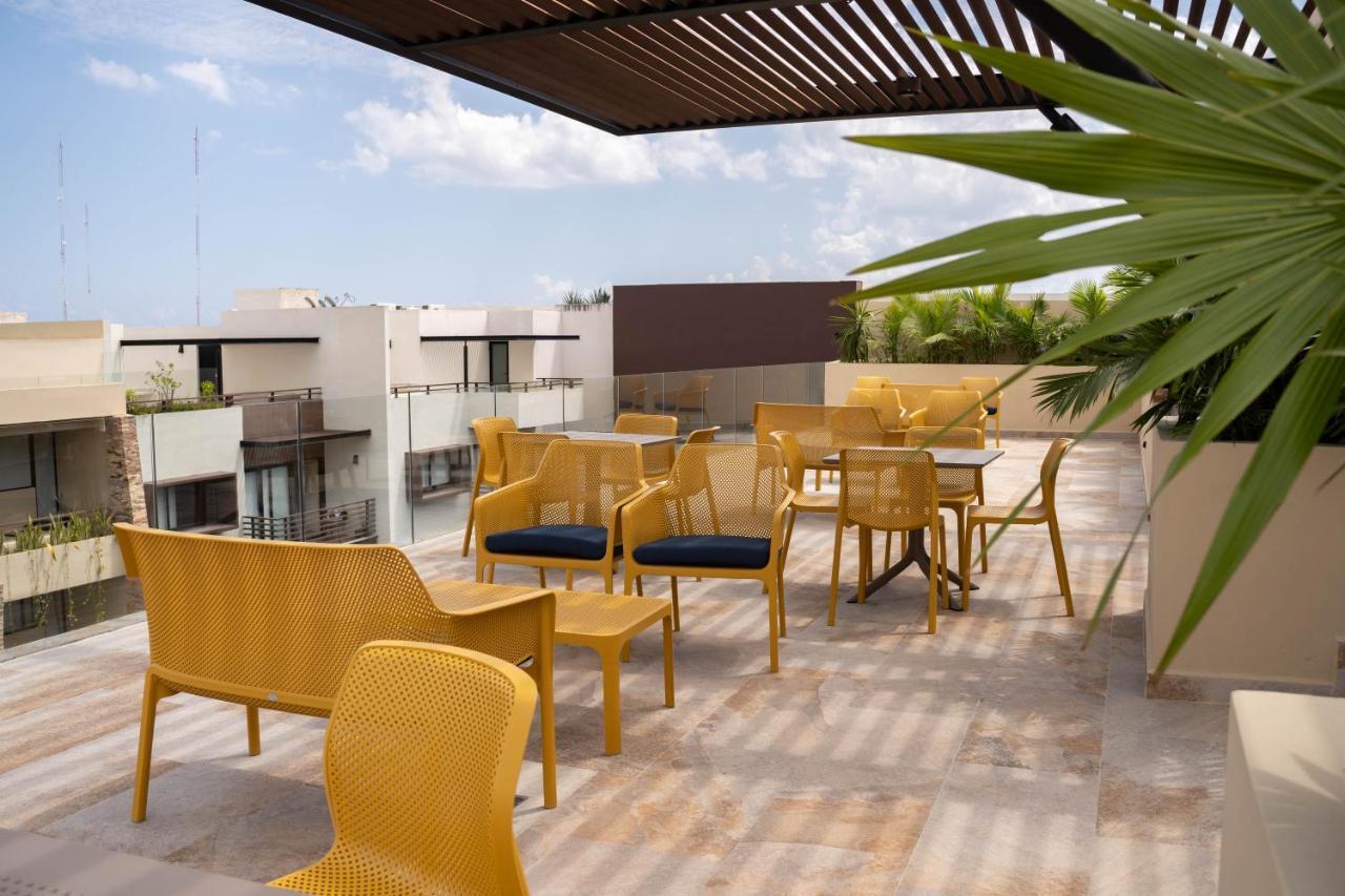 Maravilloso Estudio En Playa Rooftop-Pool-Bbq & Gym By Yeah Playa del Carmen Extérieur photo