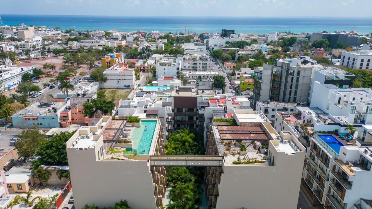 Maravilloso Estudio En Playa Rooftop-Pool-Bbq & Gym By Yeah Playa del Carmen Extérieur photo