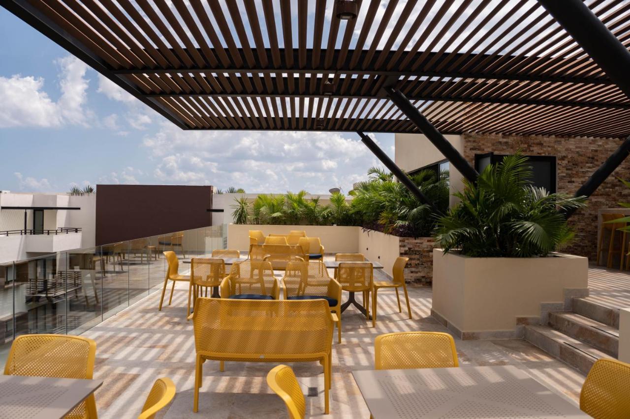 Maravilloso Estudio En Playa Rooftop-Pool-Bbq & Gym By Yeah Playa del Carmen Extérieur photo