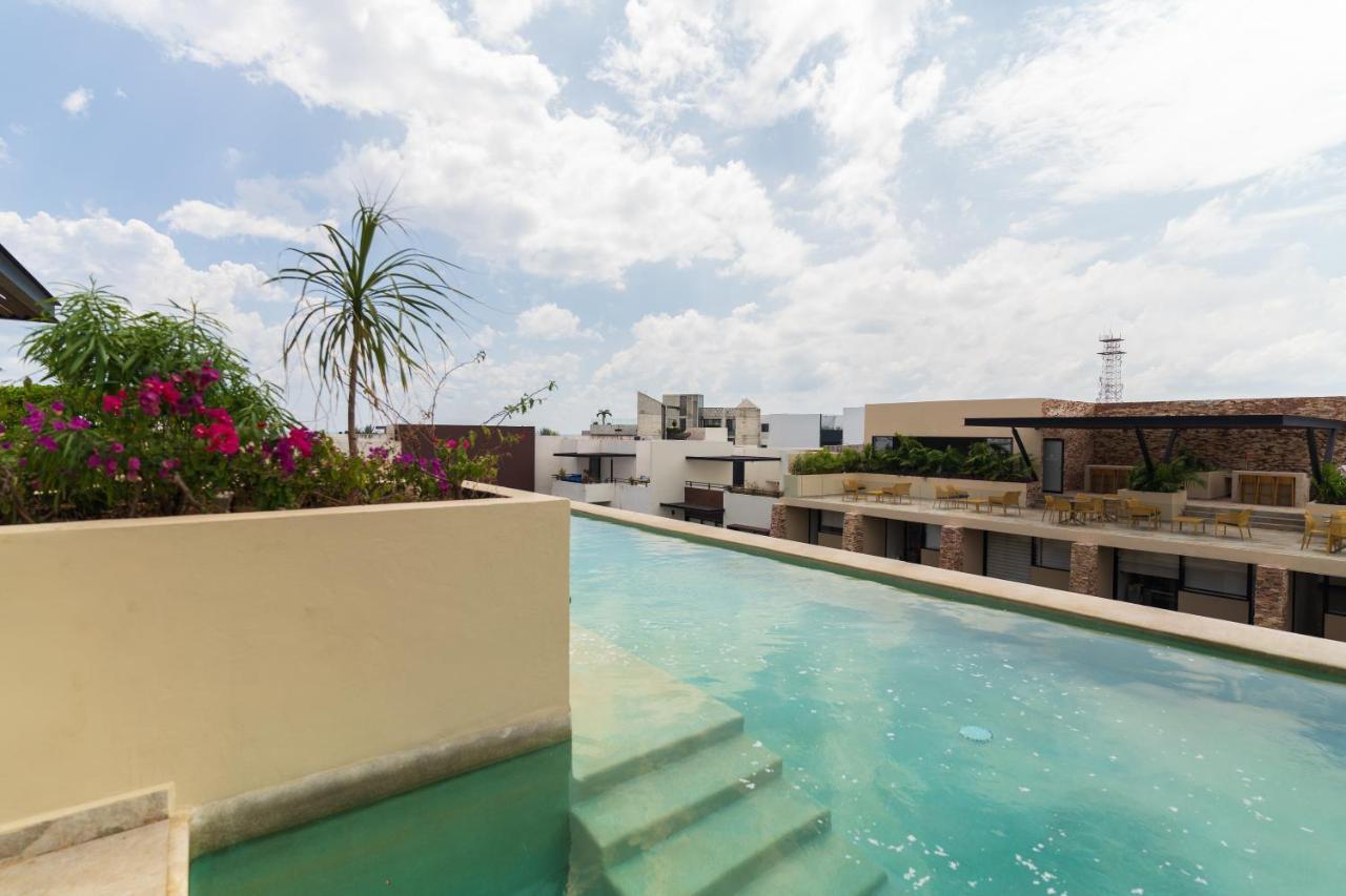 Maravilloso Estudio En Playa Rooftop-Pool-Bbq & Gym By Yeah Playa del Carmen Extérieur photo