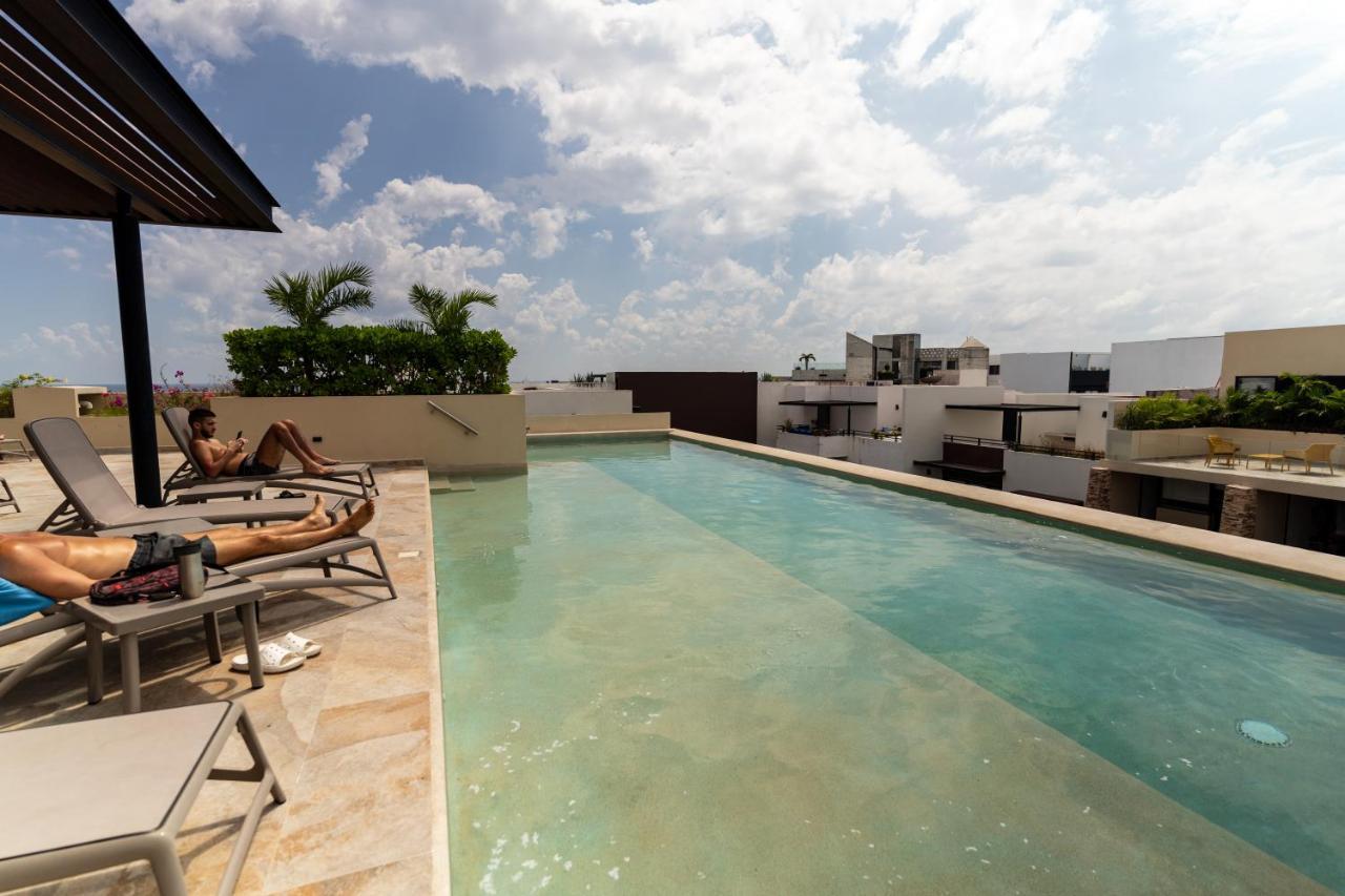 Maravilloso Estudio En Playa Rooftop-Pool-Bbq & Gym By Yeah Playa del Carmen Extérieur photo