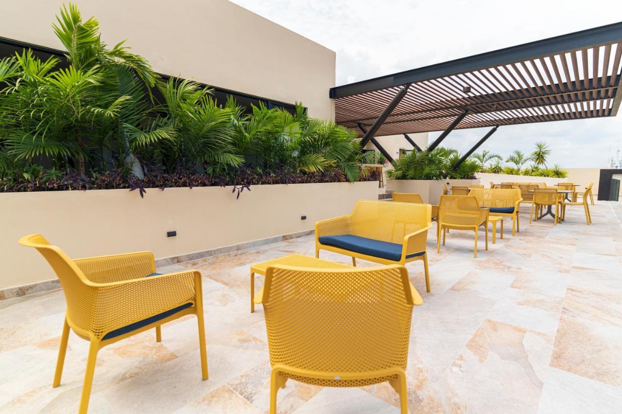 Maravilloso Estudio En Playa Rooftop-Pool-Bbq & Gym By Yeah Playa del Carmen Extérieur photo