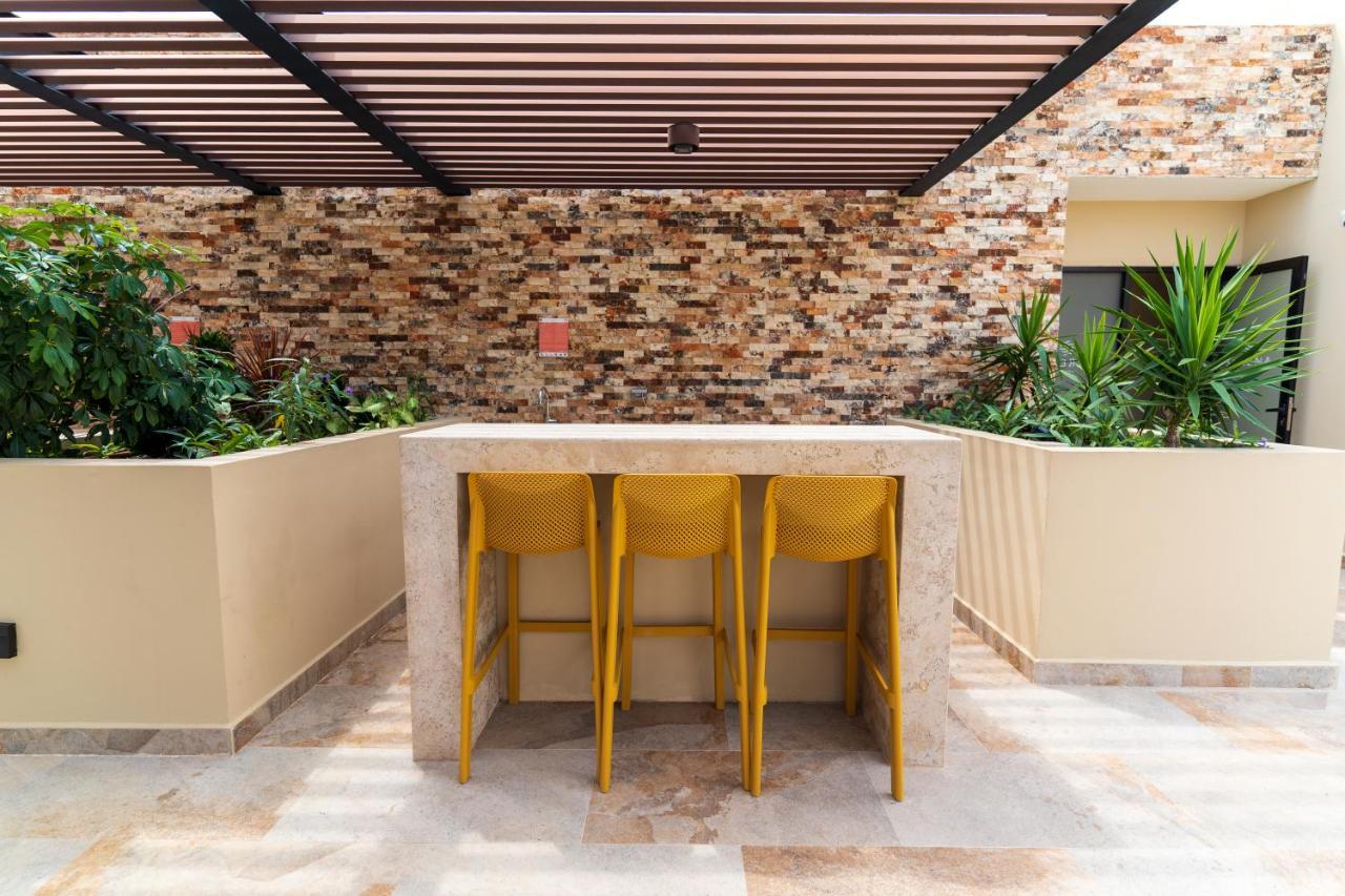 Maravilloso Estudio En Playa Rooftop-Pool-Bbq & Gym By Yeah Playa del Carmen Extérieur photo